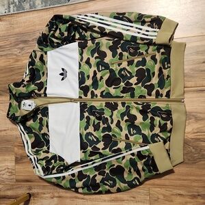 Adidas x Bathing Ape jacket